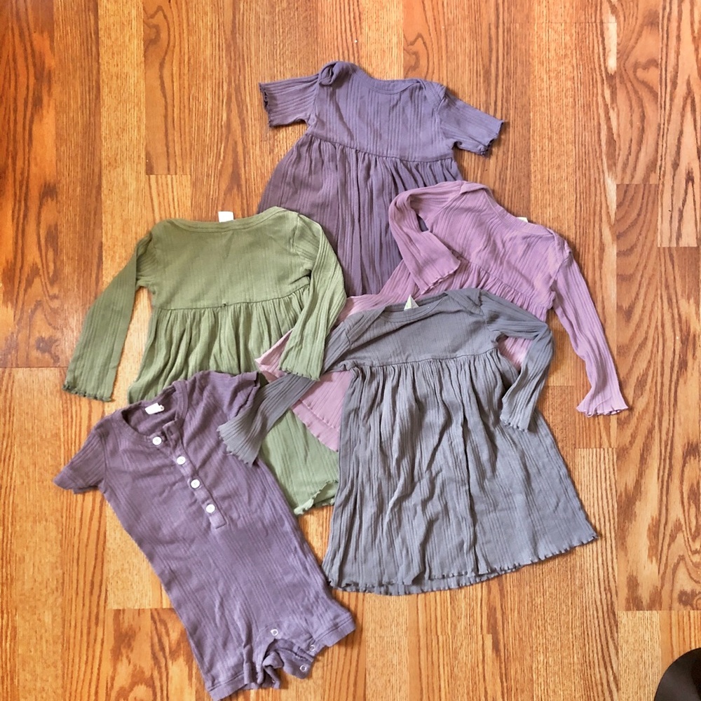 Kate Quinn Organic Dress Bundle 18-24 Months